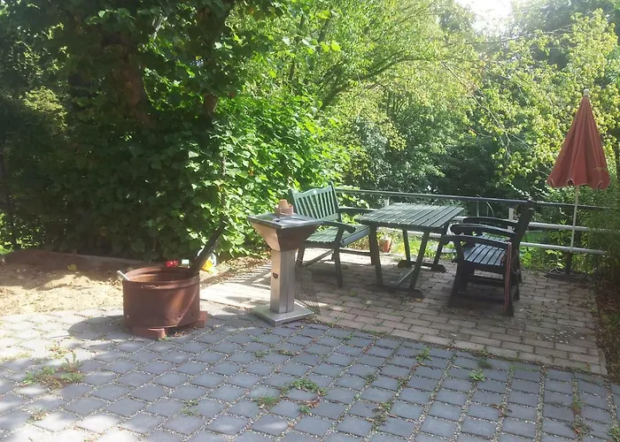 Ferienwohnung Waren (Müritz) - Haus Buchen am Tiefwarensee - 1 Zi