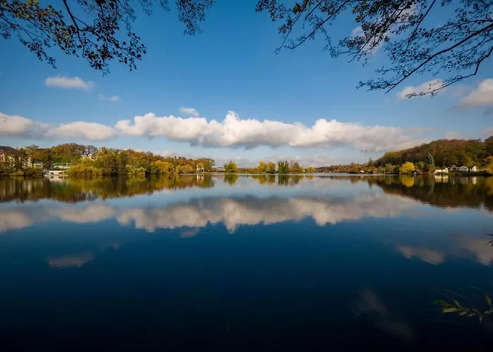 Ferienwohnung Waren (Müritz) - Haus Buchen am Tiefwarensee - 1 Zi